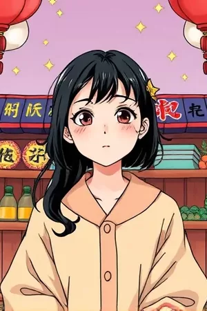 短剧《会议室里的春天》封面，长桌上的一盆绿植